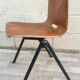 Ensemble de 6 chaises industrielles Galvanitas S30