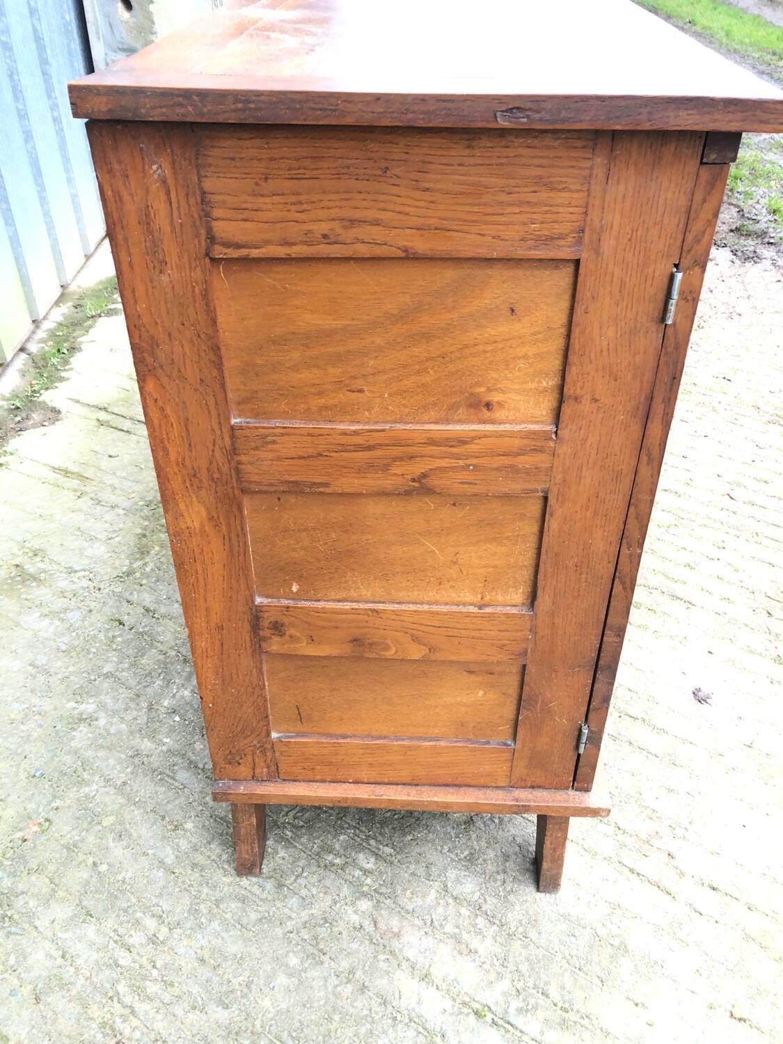 Vintage René Gabriel oak sideboard