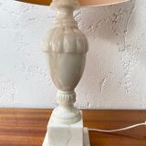 Alabaster lamp