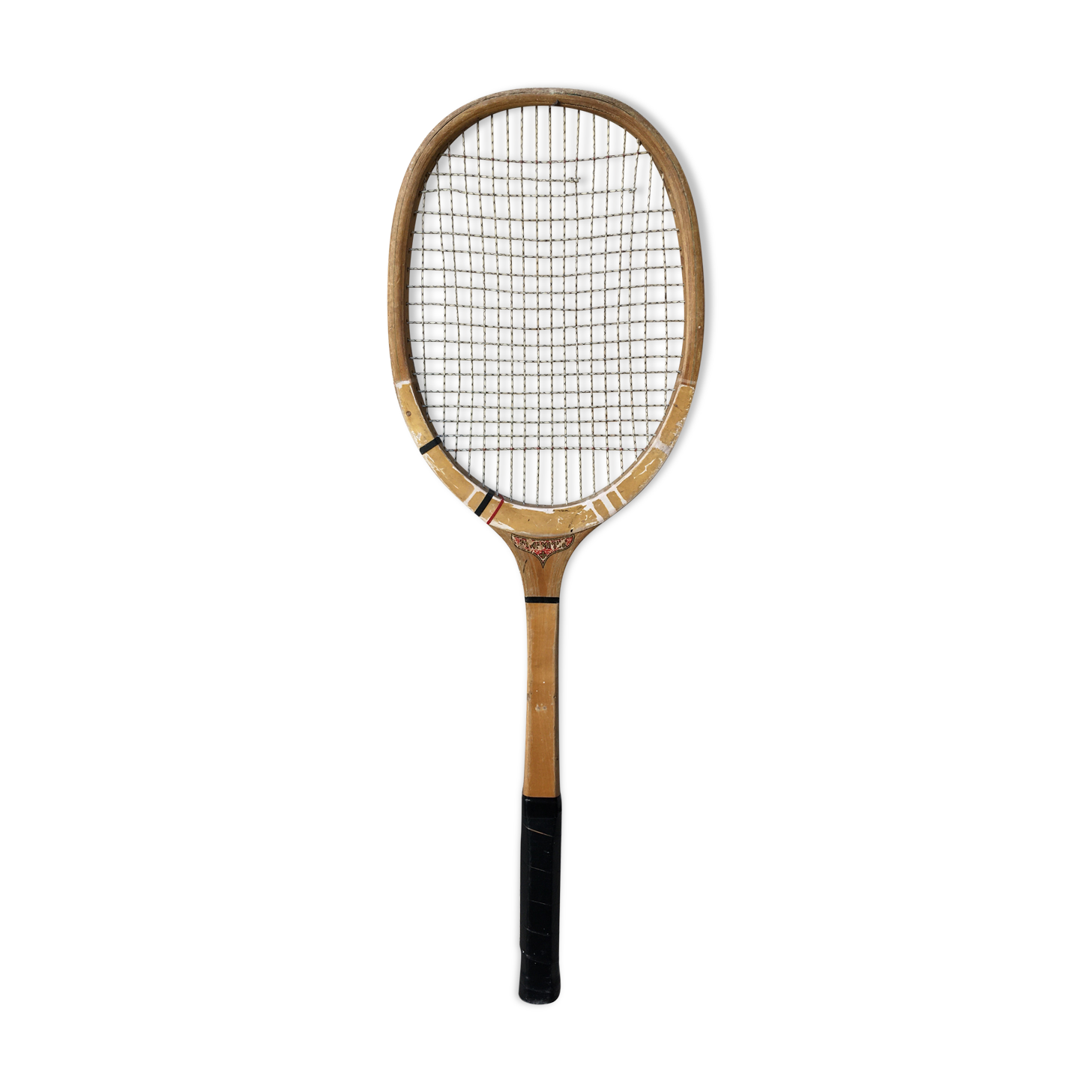 Raquette de tennis vintage "Dynamique"