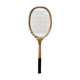 Raquette de tennis vintage "Dynamique"