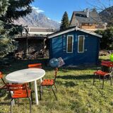 Set of 12 metal chairs