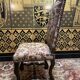 Suite de 4 chaises Louis XIII "Os de mouton"