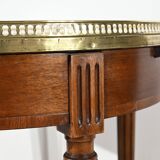 Mahogany Bouillotte Table, Louis XVI style – Mid 20th century