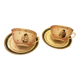 Porcelain Napoleon & Josephine tea cups