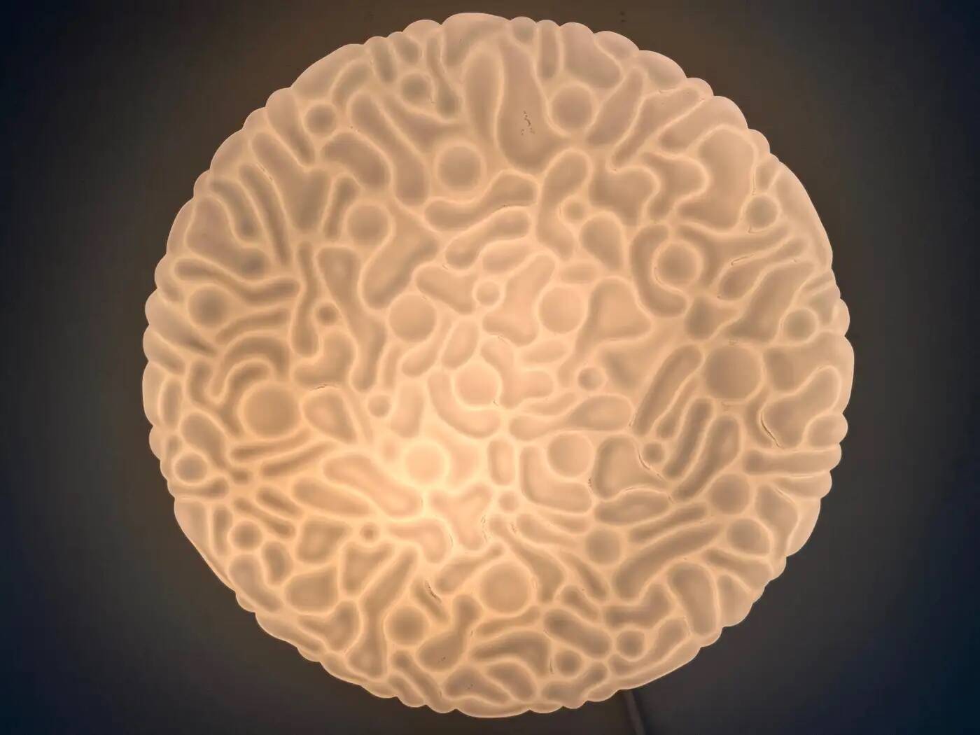 Mid-century wall or ceiling fixtures, recessed, 1970s - up to 15 pieces