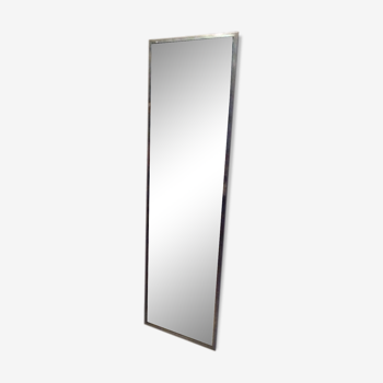 Miroir en métal 46x160cm