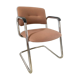 Fauteuil Strafor en laine rose