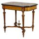 Late 19th Century Walnut Coffee Table, 1890s