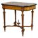 Table basse en noyer de la fin du 19e siècle, années 1890.