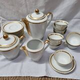 Limoges porcelain dinner service from 1930