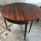 Half moon table Louis XVI