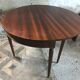Table demi lune Louis XVI