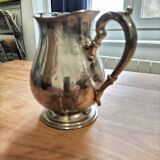 Pichet vintage argenté