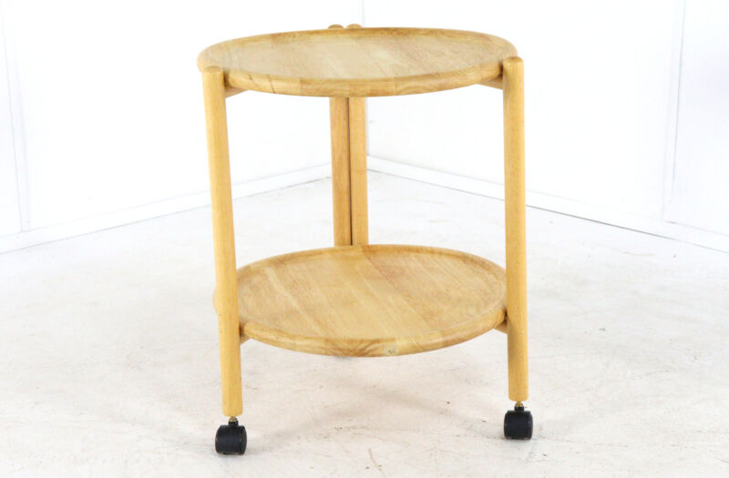Trolley with removable trays attr. Jens Quistgaard