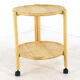 Trolley with removable trays attr. Jens Quistgaard