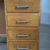 Vintage oak desk