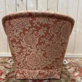 Fauteuil de repos style crapaud