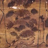 Panel Silkscreened wood China 19th
