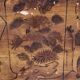 Panel Silkscreened wood China 19th