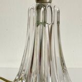 Art deco crystal star lamp base