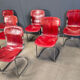 Vintage dining chairs by Cidue, 1970s - set of 6