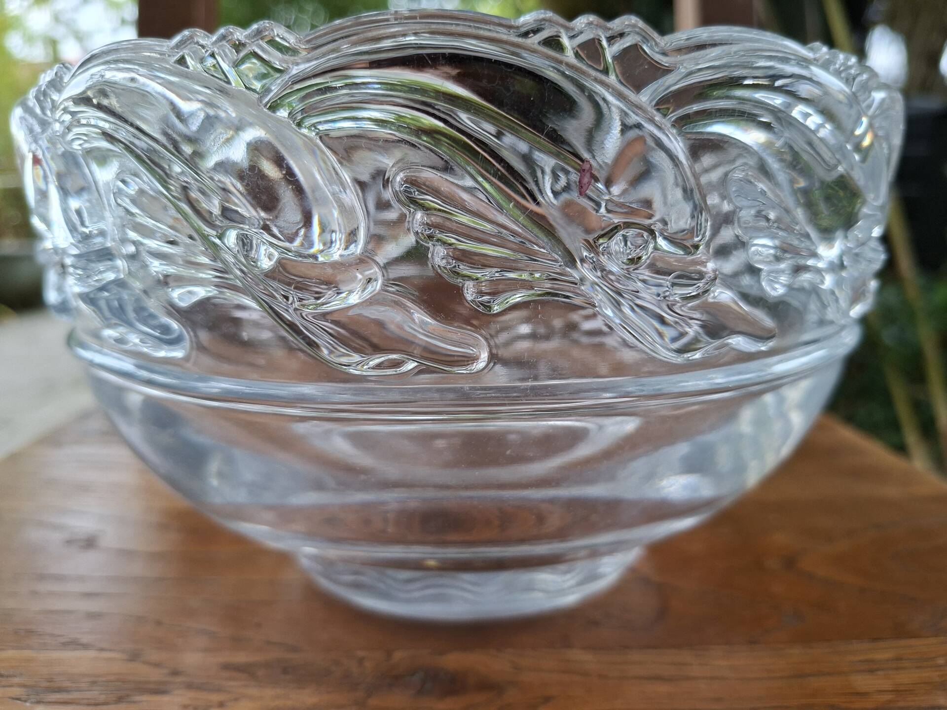 Crystal cup