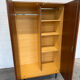 Vintage RVD Belgian Mid-Century Wardrobe — Lacquered Rosewood Veneer &