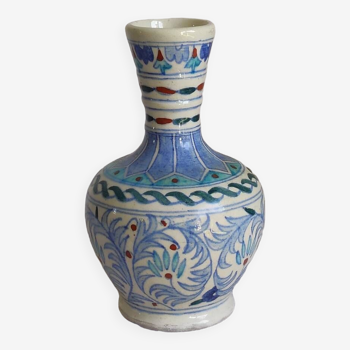 Petit vase artisanal style Iznik