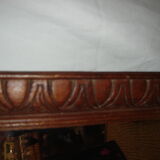 Mirror frame wood art nouveau