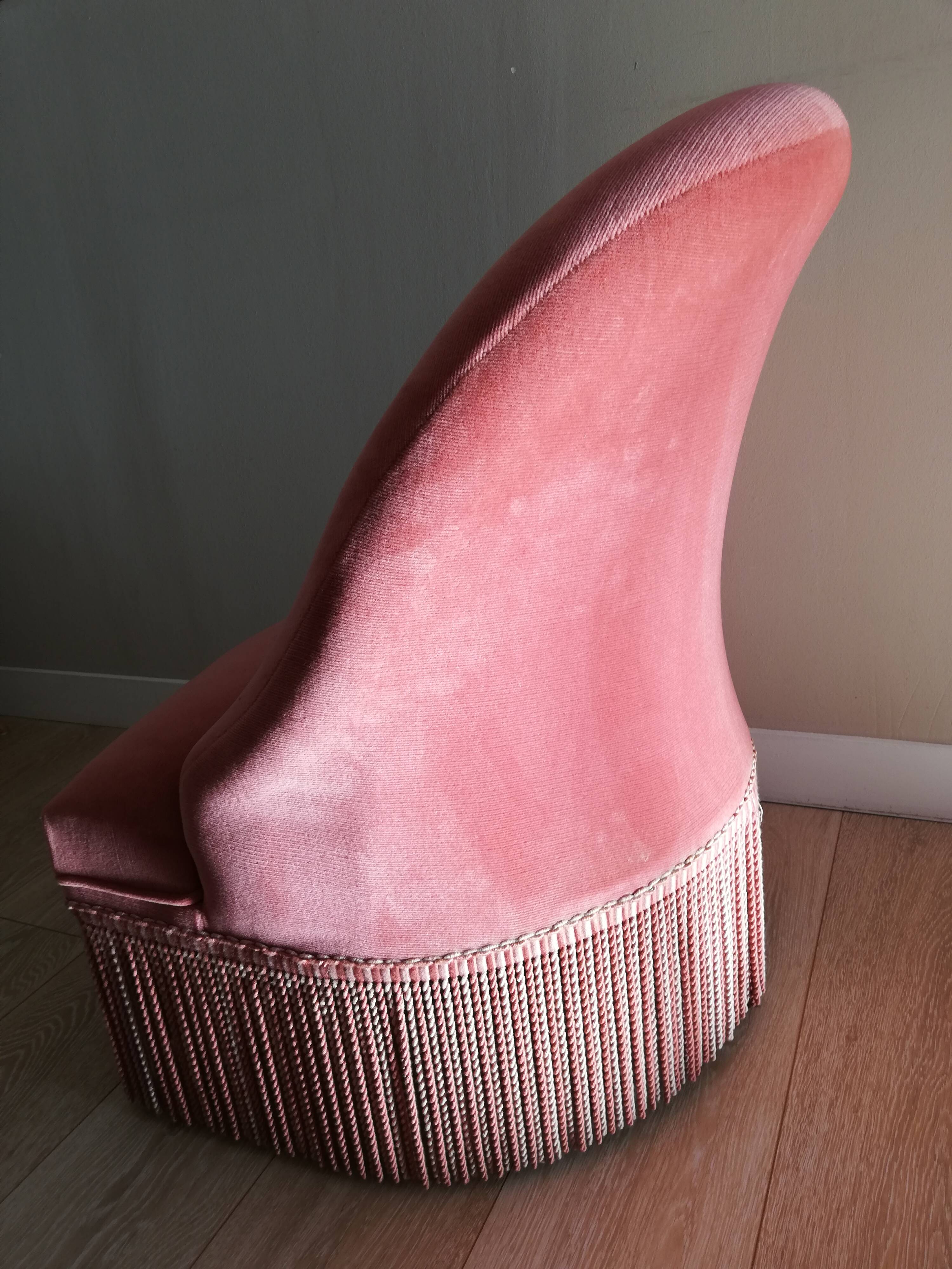 Chair upholstered Toad