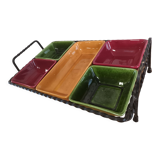 Vintage aperitif servant