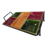 Vintage aperitif servant