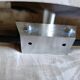 Bathroom set - vintage - Antonio Lupi / Cristal Luxor in smoked glass