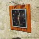 Philips vintage wooden wall clock