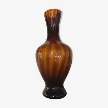 Vase en verre