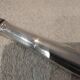 Art Deco silver-plated metal cheese knife by silversmith Apollo