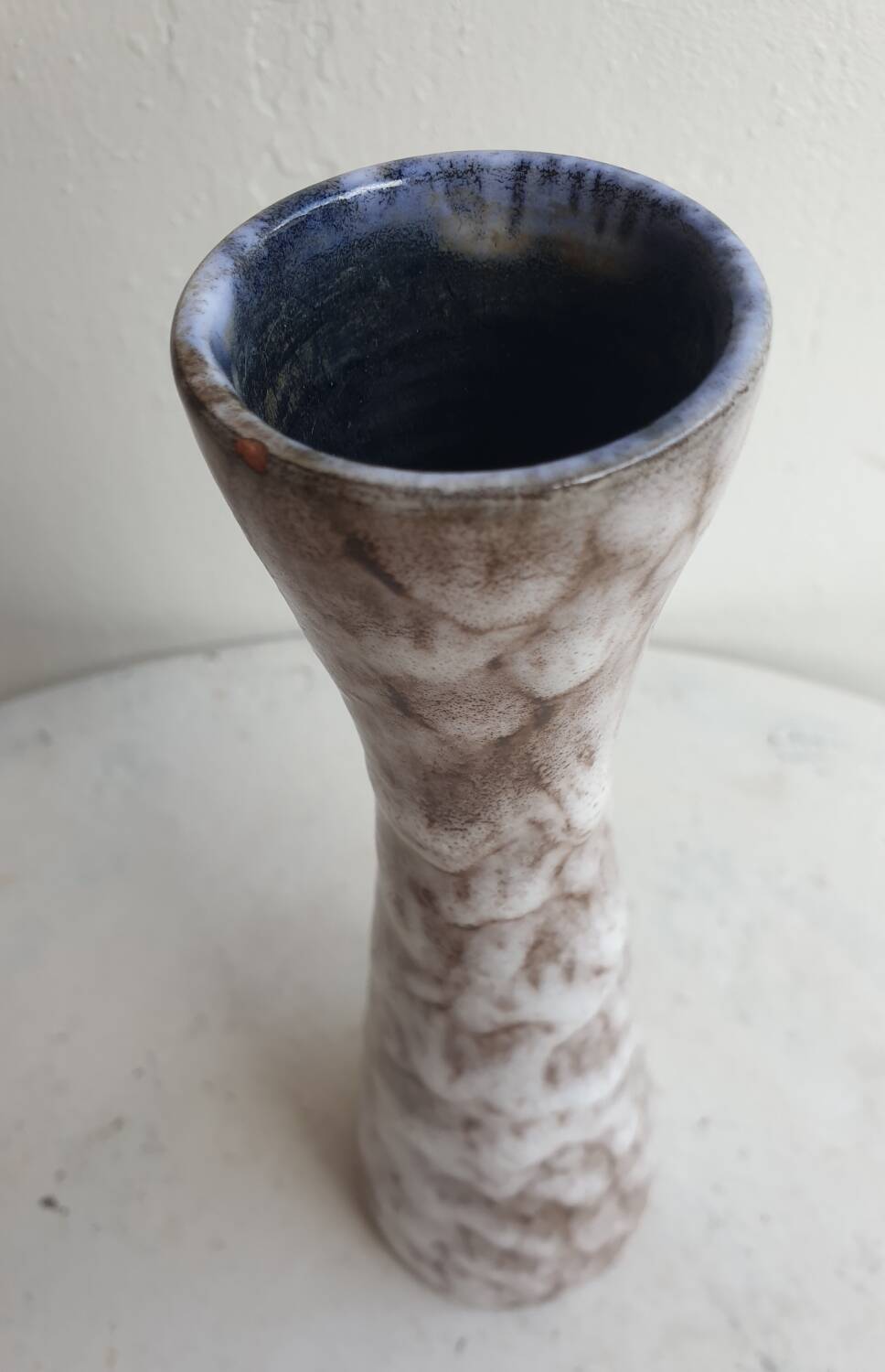 Vintage ceramic vase 1950s 1960s