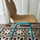 Old school chair for children