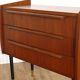 Commode danoise en teck 1960