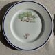 Set of 12 cheese plates France Chavroux 1990s D 21.5