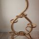 Rattan plant holder