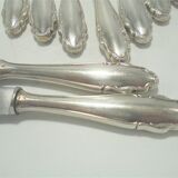 Set of 11 old knives