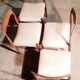 Set de 4 chaises scandinave vintage