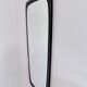 Large, asymmetrical Rockabilly-style crystal mirror, 1960s.