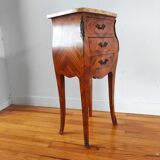Table de chevet style Louis XV