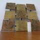 Brutalist Metal Wall Panel, 1960s