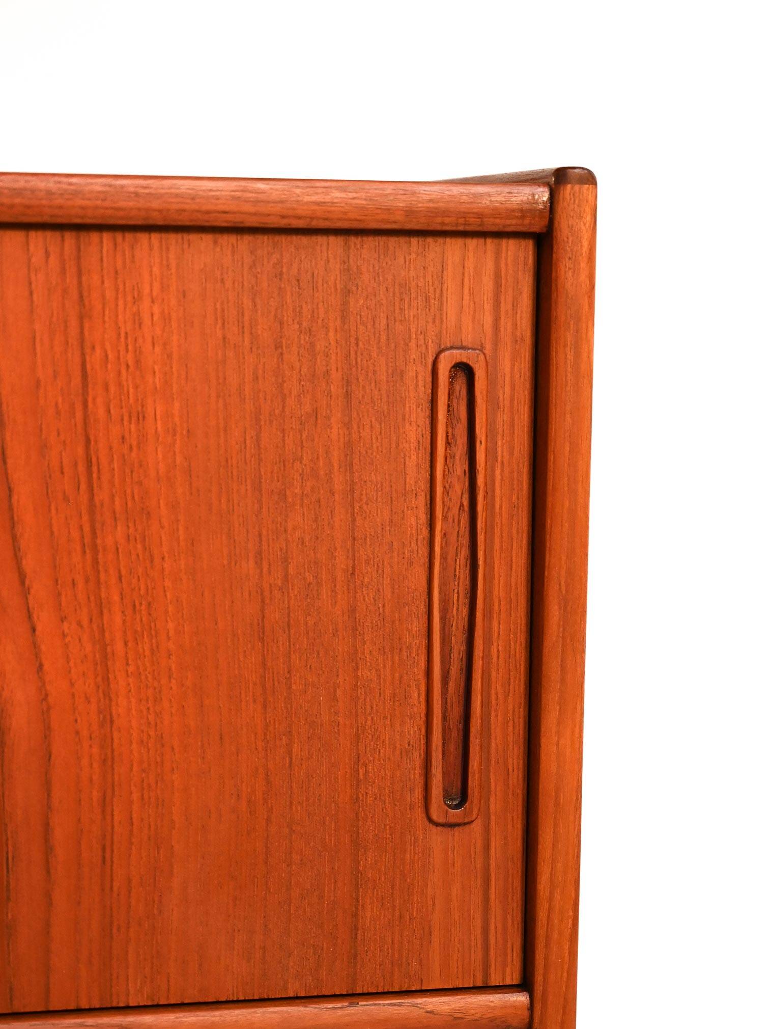 Danish teak sideboard Sibast Møbler 1960s