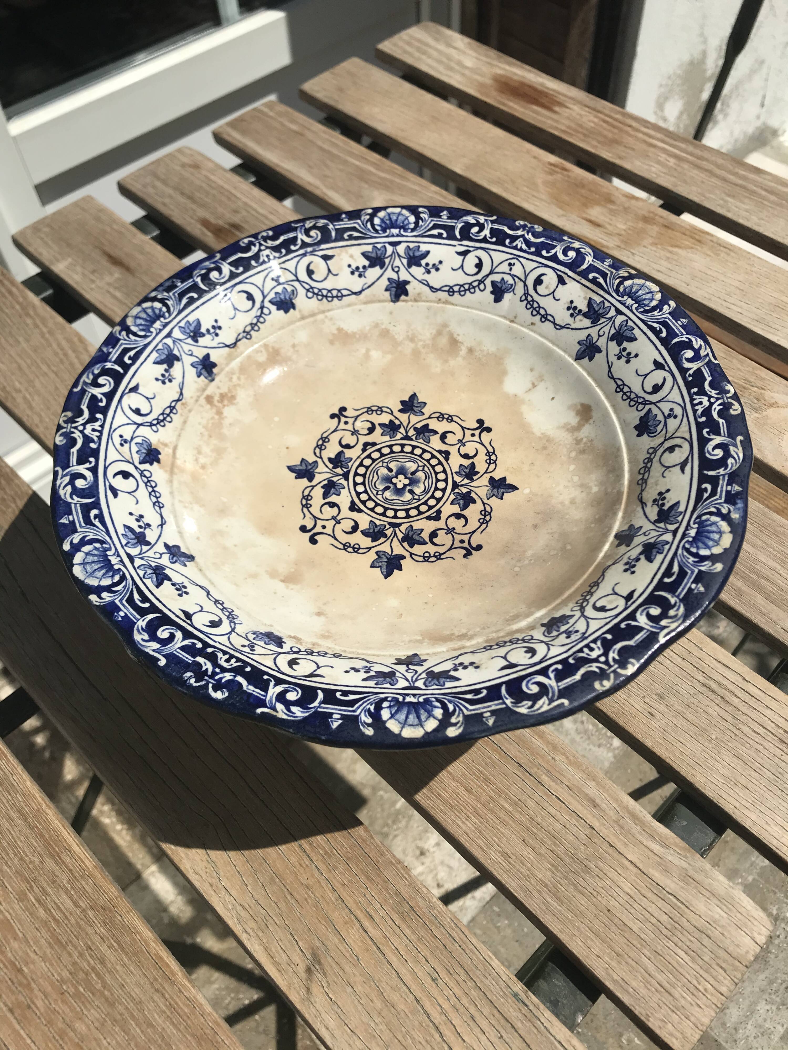 Fruit Cup Sce Louis Xv 19th Jules Vieillard Bordeaux Jvb Selency