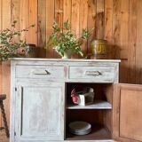 Patinated buffet